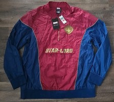 NEW NWT Official Marvel Guardians Of The Galaxy Star Lord Jacket - Size Large L