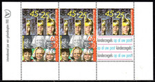 9012 — Netherlands — Min. Sheet of 5 — 1981 Intl Year of the Disabled #B576a MNH