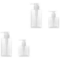 2 Pcs Duschgel Spender Kunststoff Pumpflasche FüR KöRperwaschmittel