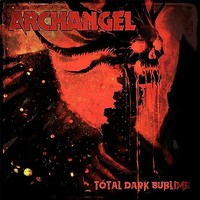 Archangel - Total Dark Sublime Marbled Red Vinyl - Vinyl Record - F72Z