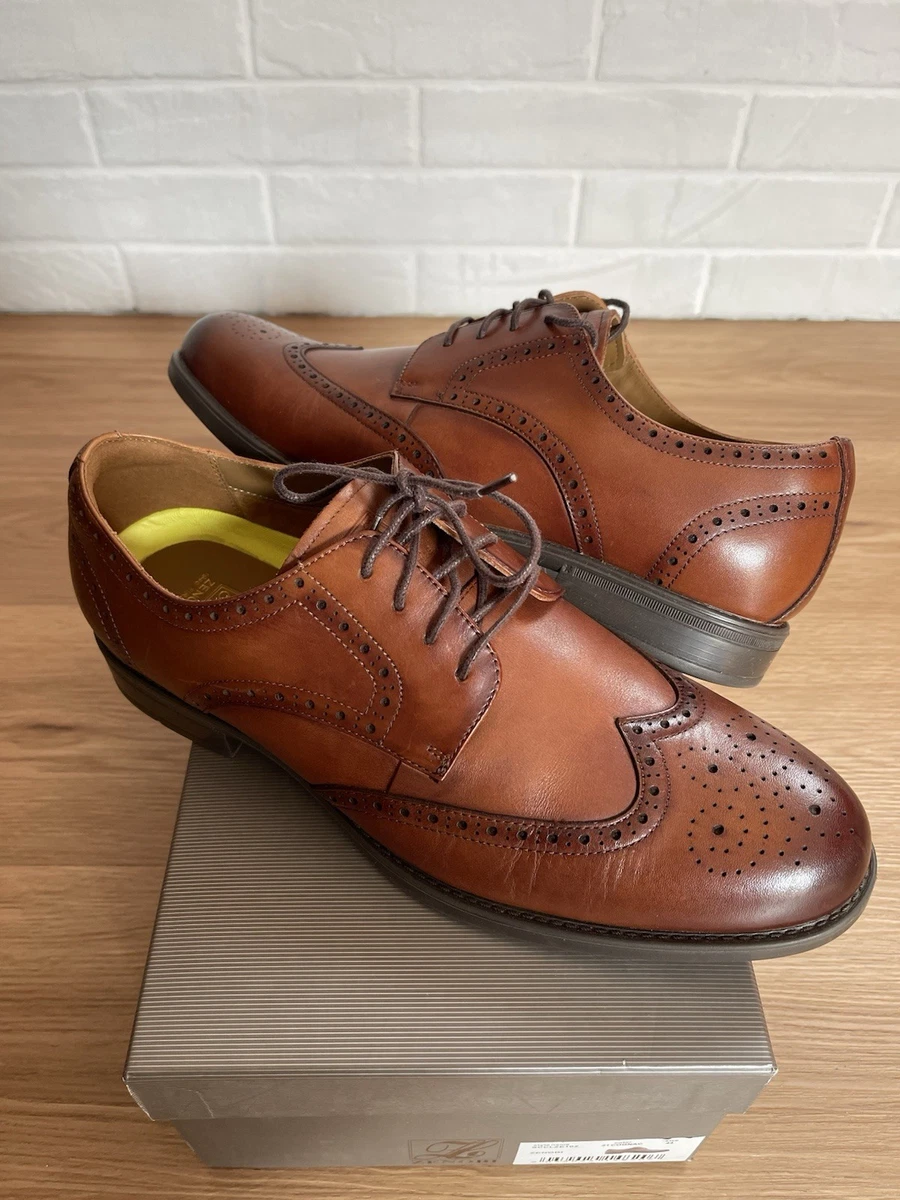 Scarpe Formali da Uomo Scarpe Eleganti in Pelle Patchwork Brogue a