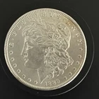 New Listing1889 Morgan Silver Dollar Ungraded Philadelphia Mint Beautiful U.S. Coin