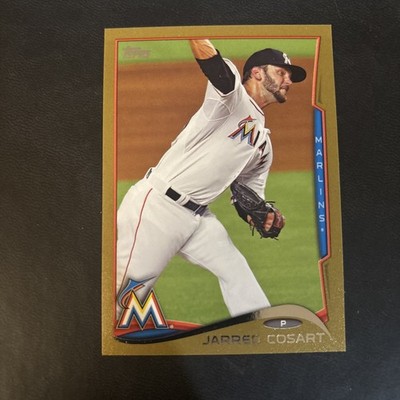 2014 Topps Update Series - Jarred Cosart #US-303 Gold /2014