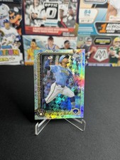 2025 Topps Chrome LogoFractor Carlos Rodriguez RC #201 Brewers Combine Shipping