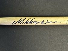Mikkey Dee Of Motörhead Signed Signature Model Drumstick New Unused JSA COA