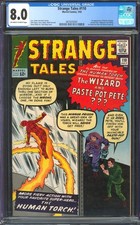 Strange Tales #110 CGC 8.0 Marvel Comics 1963 1st Appearance of Doctor Strange