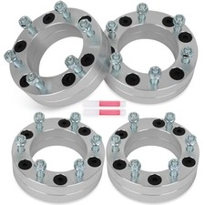 5 Lug Wheel Spacers 2" 51mm 4PCS 5x5.5 to 6x5.5 Jeep Ford Dodge