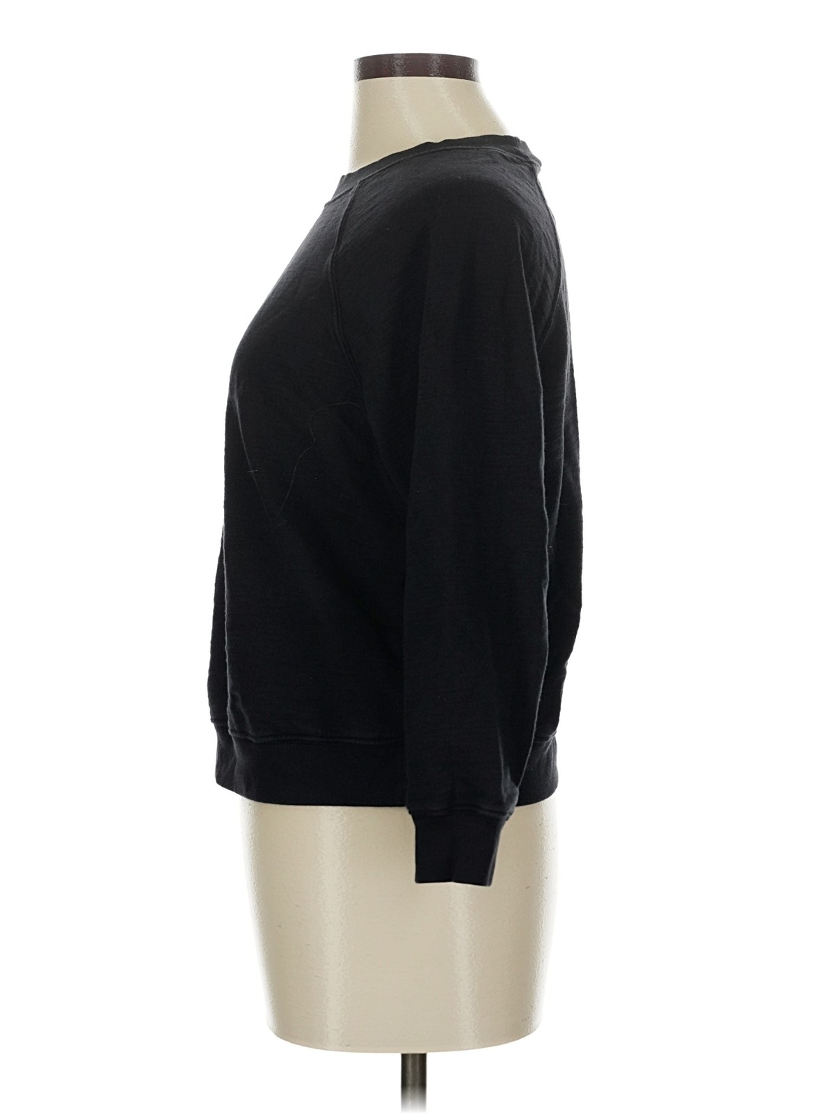 Adriano Goldschmied Women Black Long Sleeve T-Shirt M thumbnail 4