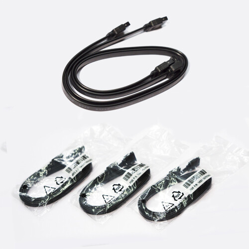 2Pcs/ 6pcs Asus Sata III 3 HDD Drive Cable 6Gb/s Straight & Angled 90 Degree eBay