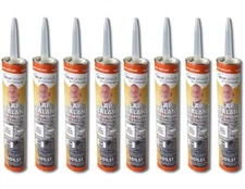 Dicor 501LST-1 (501LST), Self-Leveling Lap Sealant Tan, 10.3 OZ, Set Of 8 Tubes