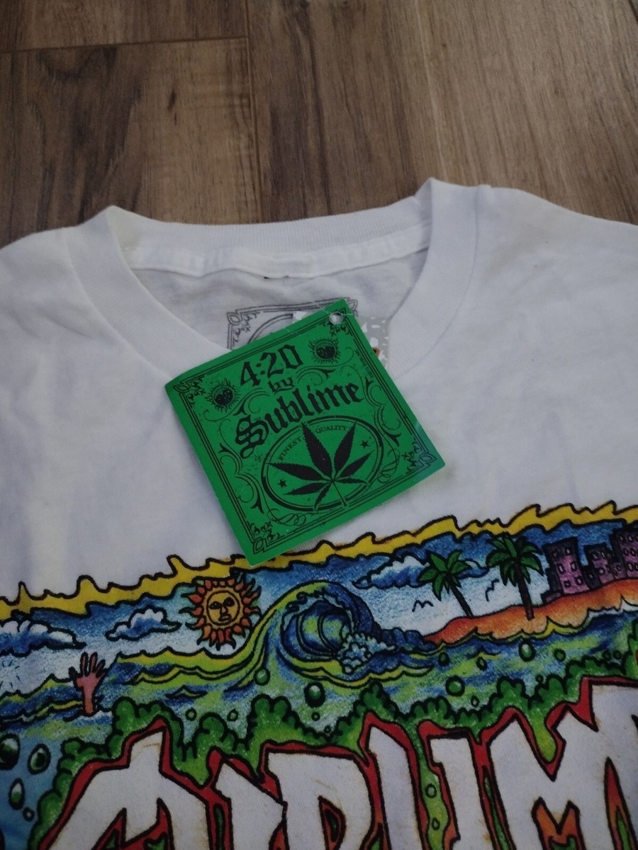 NWT Sublime Sun Graphic T Shirt Spencers 4:20 Small | eBay