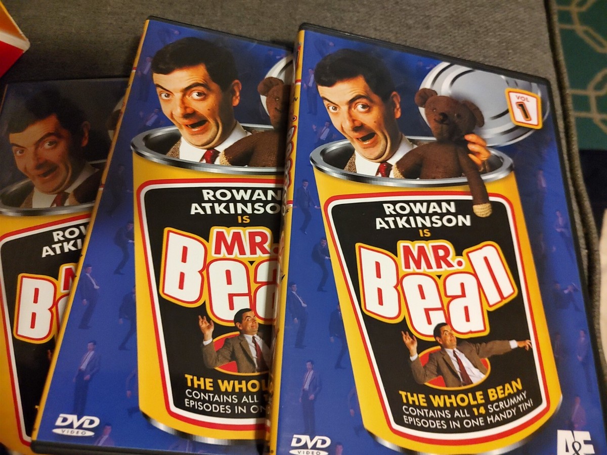 Mr.Bean DVD 全3巻セット Mr. Bean: The Whole Bean (DVD, 2003, 3-Disc Set) 733961708301| eBay