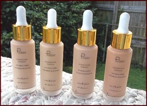 matte foundations & concealers