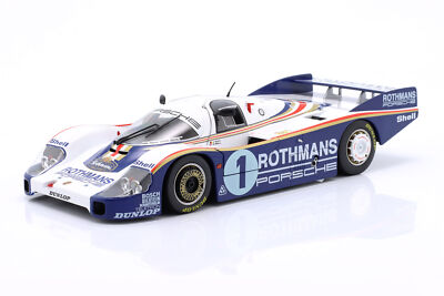 「MINICHAMPS」Porsche 956L #1LE MANS 1982 MINICHAMPS」Porsche 956L #1LE MANS 1982 Minichamps 1/18 Porsche