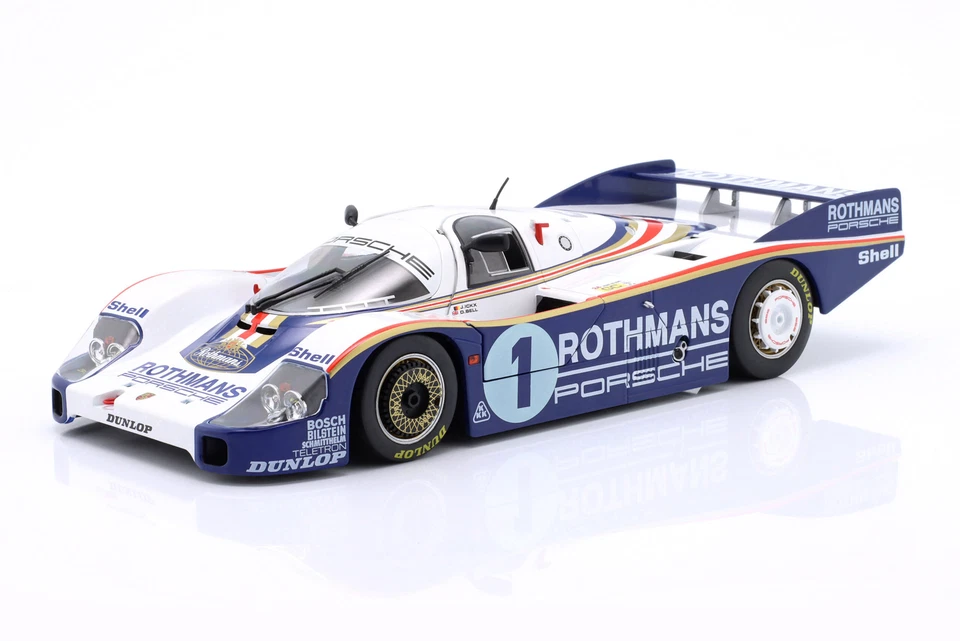 WERK83 - 1:18 Porsche 956 LH Winner 24h Le Mans 1982 No.1 Jacky Ickx, Derek B... - Image 2 of 4