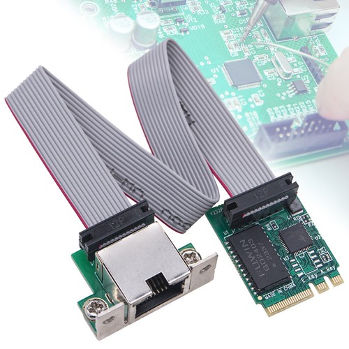 2.5G M.2 A+E KEY Ethernet LAN Card 10/100/1000Mbps Ethernet Network Card #g - Picture 3 of 11