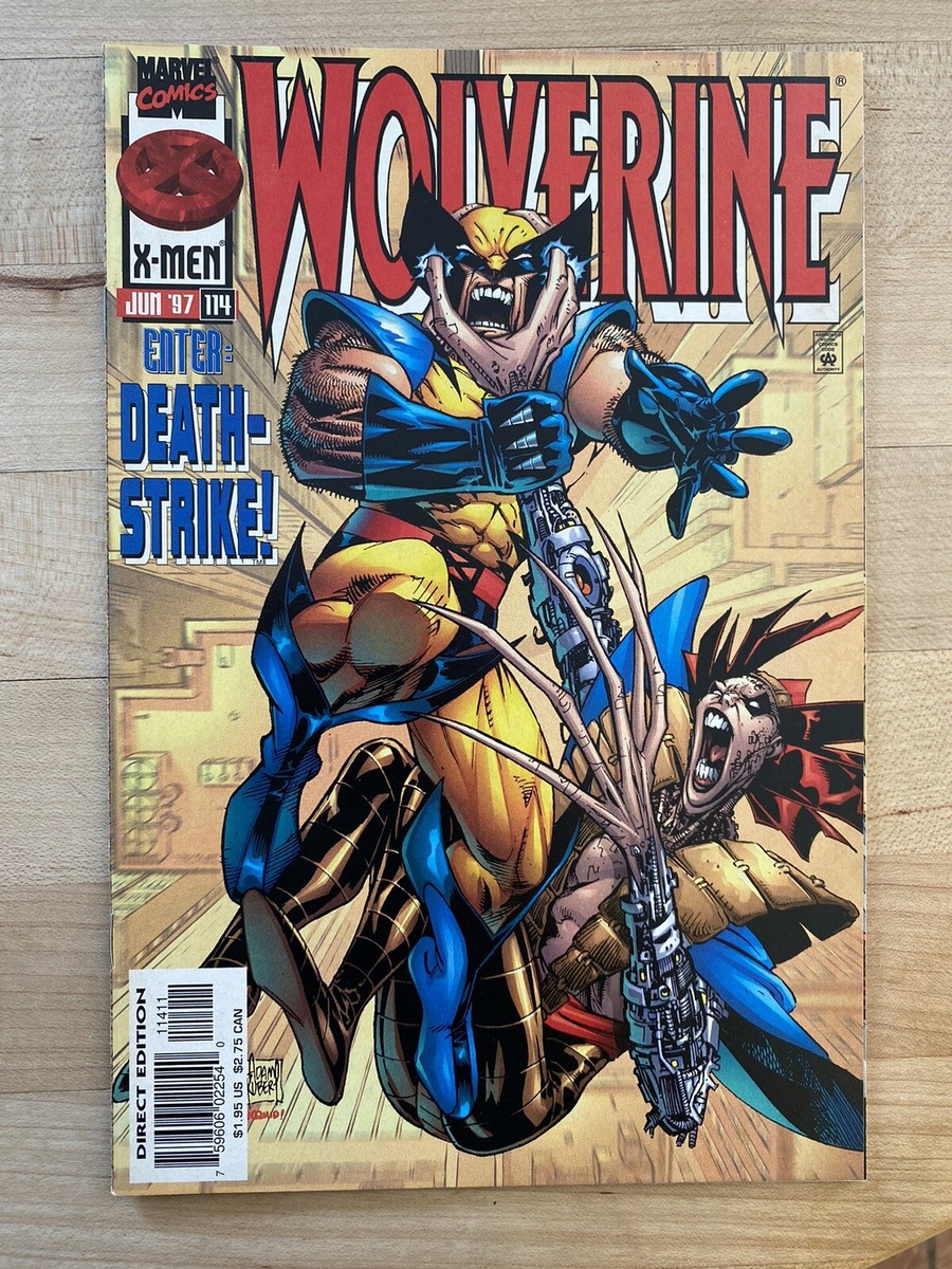 ウルヴァリン WOLVERINE ポスター MARVEL X-MEN ビンテージ VINTAGE 1989 Wolverine Poster X-Men Marvel 23 x 35
