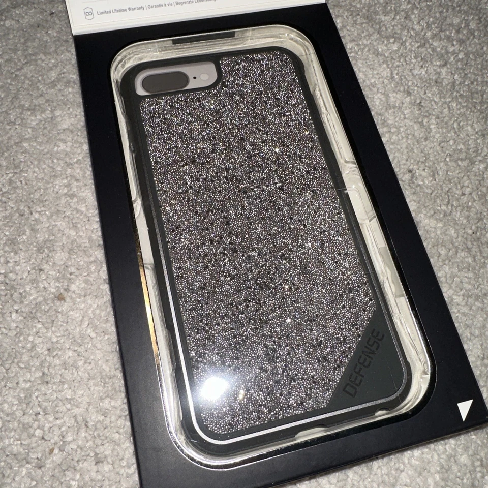 🔥Funda X-Doria Defense Lux iPhone 8+/7/6s/6+ DORADA Brillo (Nueva) Foto 3 de 4