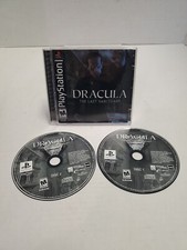 Dracula: The Last Sanctuary (PlayStation 1 PS1, 2002) 2 Discs Complete - READ