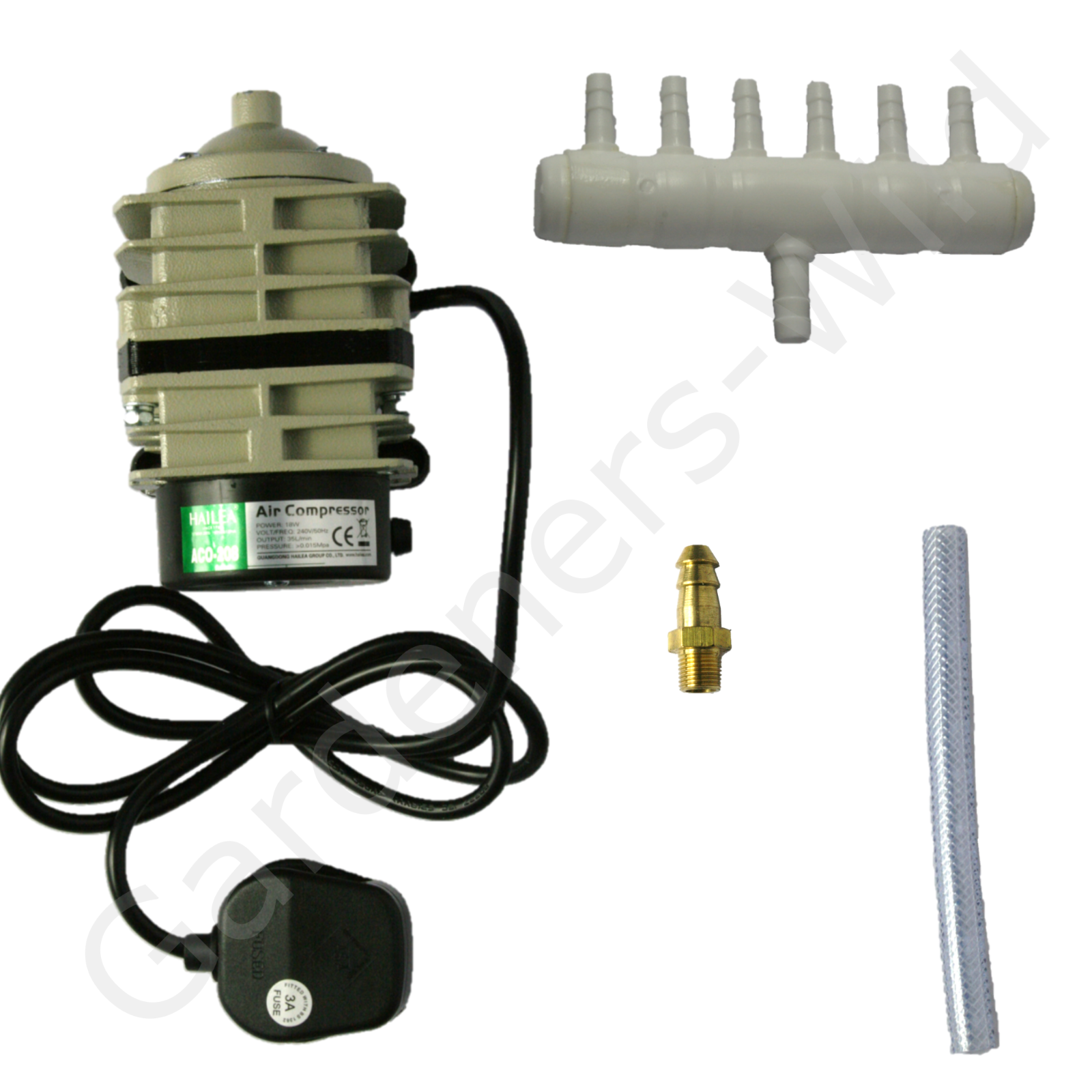 Pompa Ad Aria Per Pesci | Aeratore Ad Ossigeno Per Laghetto - Foto 8