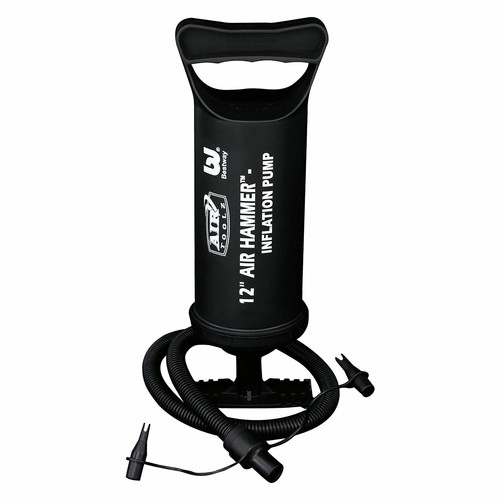 Bestway 62002-17 Hammer Inflation Air Pump-Black, 12 inch