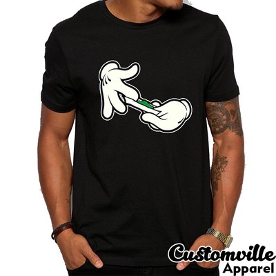 mickey hands shirt