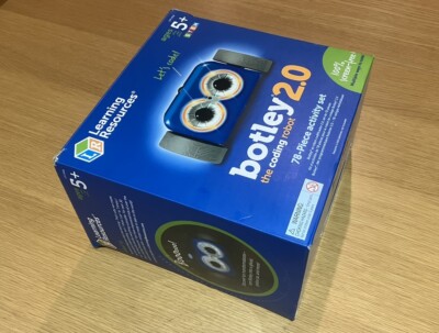Learning Resources Botley 2.0 The Coding Robot Spielzeugset in Schachtel unvollständig sehr guter Zustand