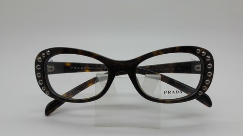 PRADA VPR21R colore 2AU1O1 cal 53 occhiale da vista da donna NP15 - Picture 2 of 7