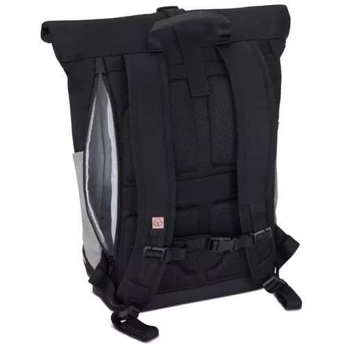 Freizeitrucksack Allen Large Schwarz-Rosa - Bild 4 von 14
