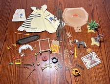 Playmobil 3733 Native American - Partial Set