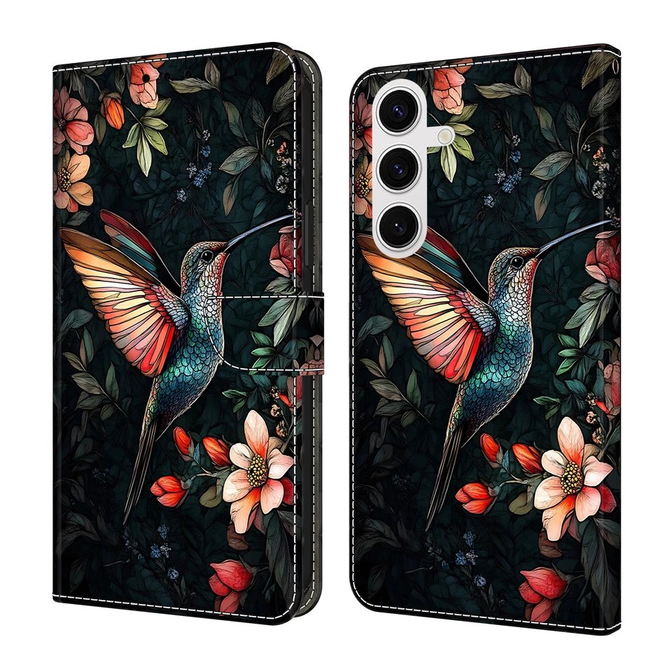 for LG Aristo 5 K22 Plus K31 K41S K51 K71 Patterned Wallet Flip Case Stand Cover - Image 4 of 4