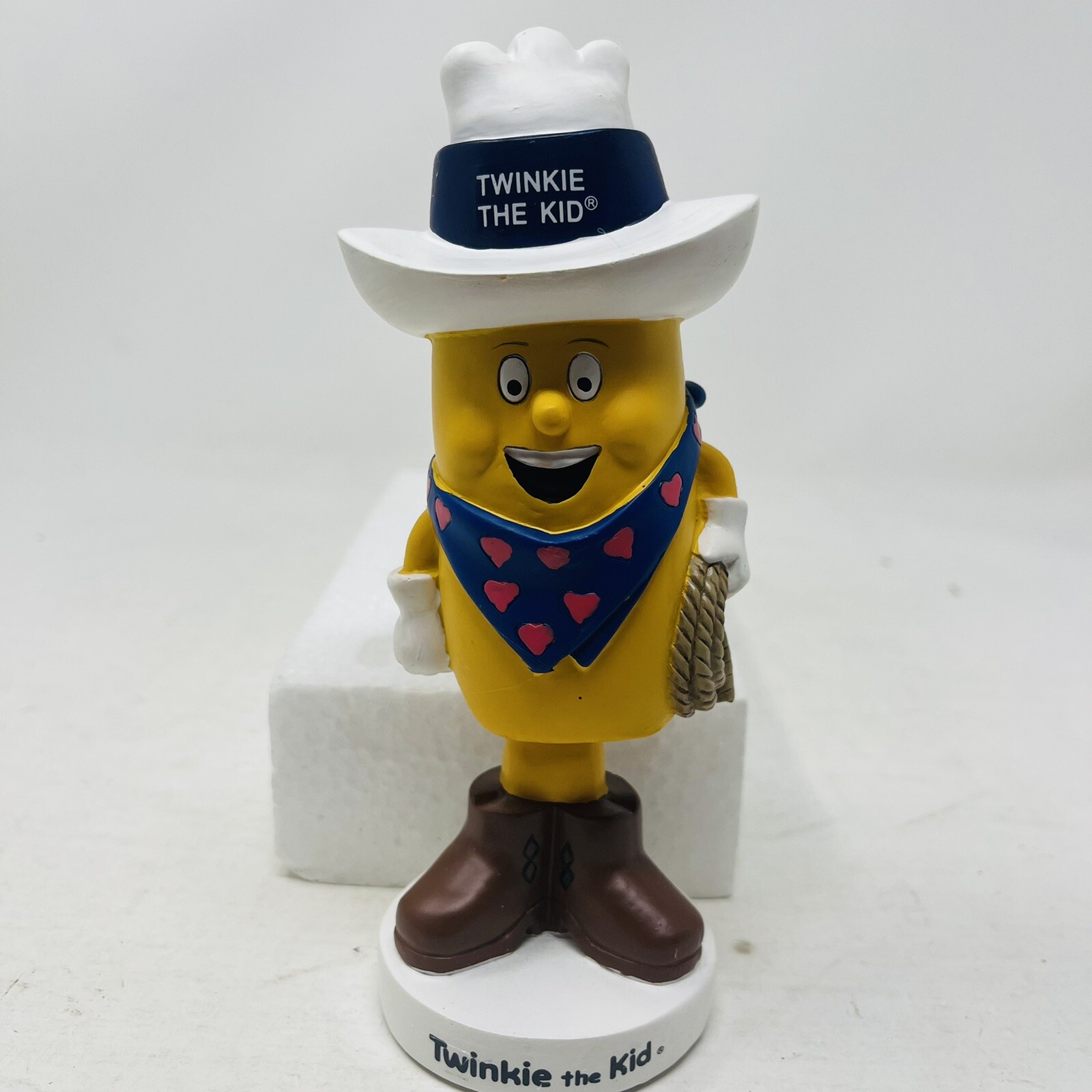 Vintage TWINKIE THE KID Funko Figure Bobblehead MIB (NOT FUNKO - Heavy ...