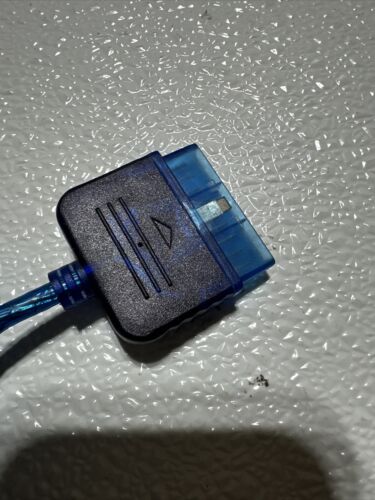PS1 controller extension cable - Blue - Picture 4 of 7