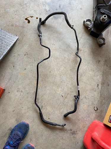 Ölkühlerleitung Vorlauf + Rücklauf Ölleitung Kühler BMW K1200R S K43 K12R 05-08