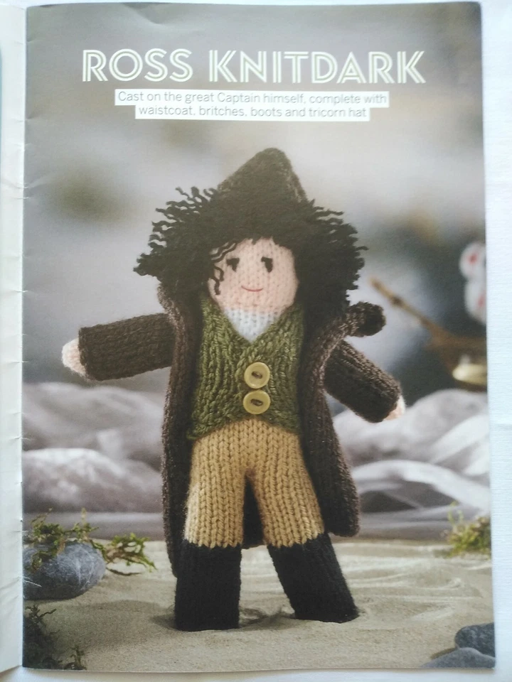 THE KNITDARKS - Angela Blay's 5 fab Cornish characters inspired by Poldark tales - Image 2 of 4