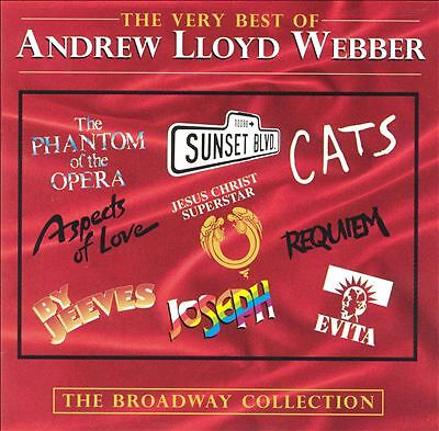 Various Artists - Very Best of Andrew Lloyd Webber... (CD 1996)