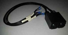 Speakon Solid Body Adapter -- Spade Fork to Speakon