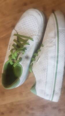 crocs perforated sneakers