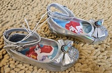 Disney The Little Mermaid Ariel Heeled Toddler Girl Shoes Sz 6