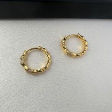 17mm Small Hoop Earrings for Women