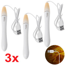 3PACK USB Heating Rod Led Heater Warmer Heating Pad Stick AUTO 38  Control
