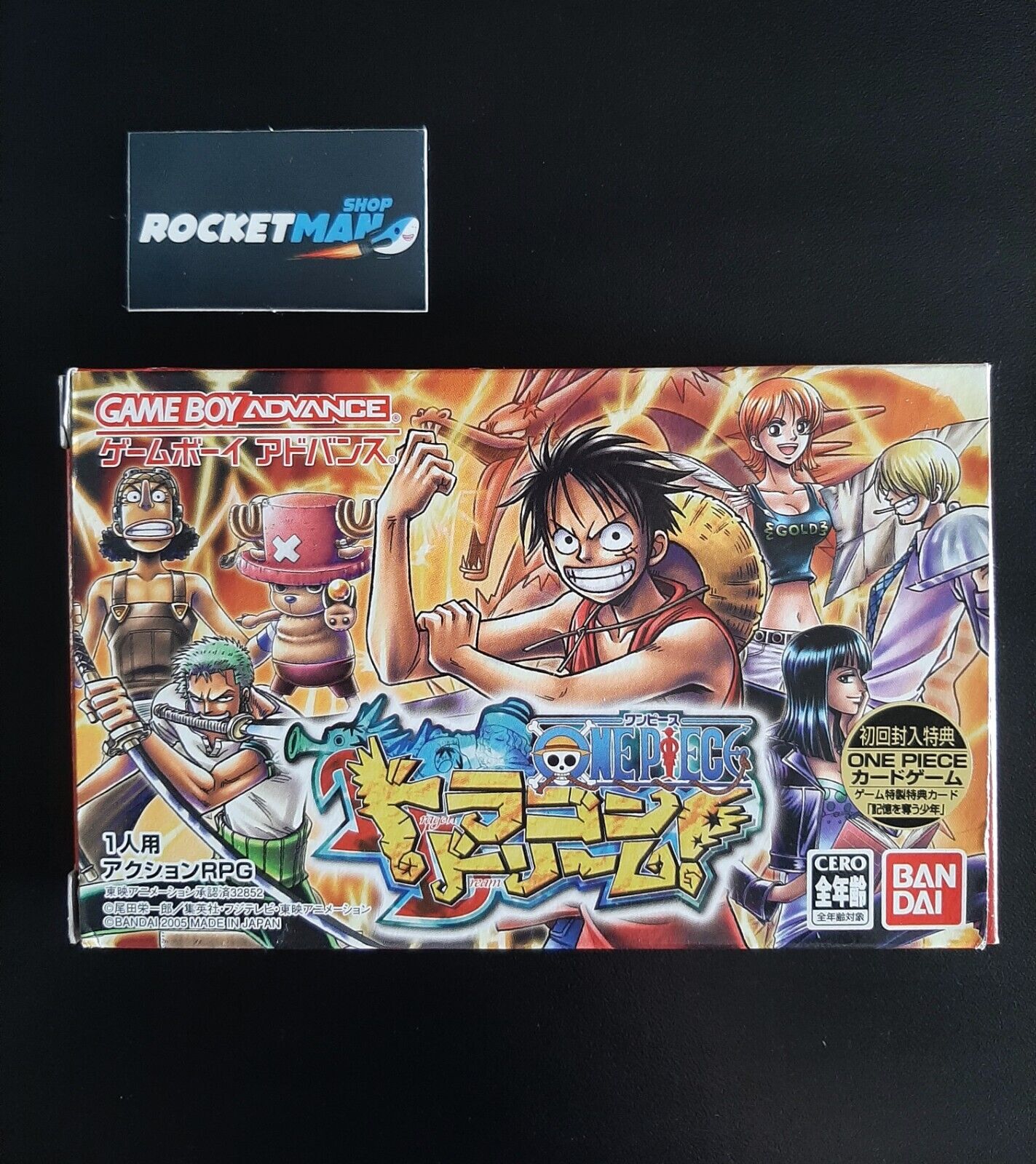 One Piece Dragon Dream Game Boy Advance JAP