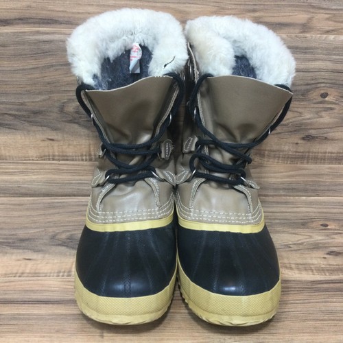 Blue Duck Boots Wool Lined Mens Size 