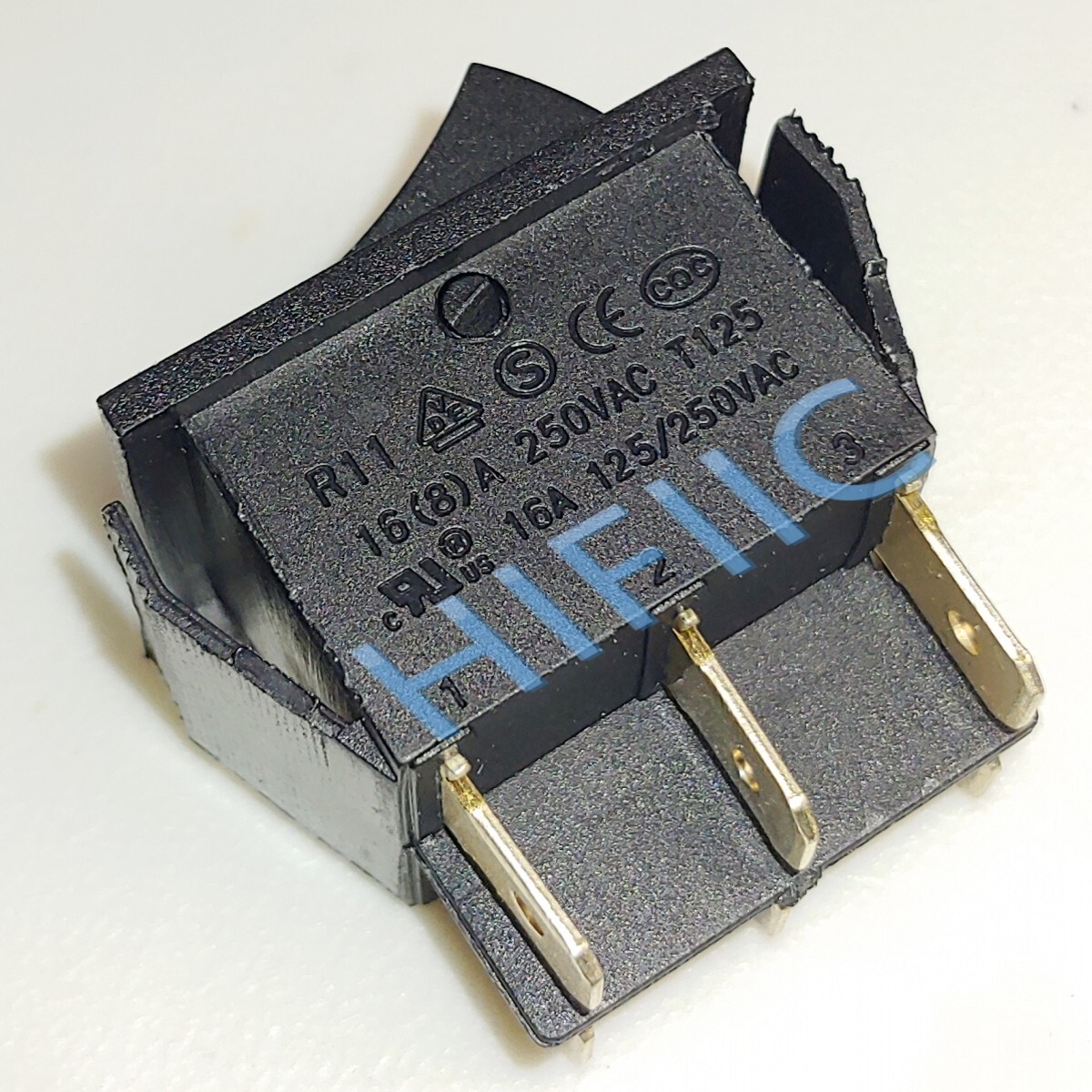 SHANGHAI QIJIA R11 LOW SPEED-HIGH SPEED 2 Positions 6 Pins