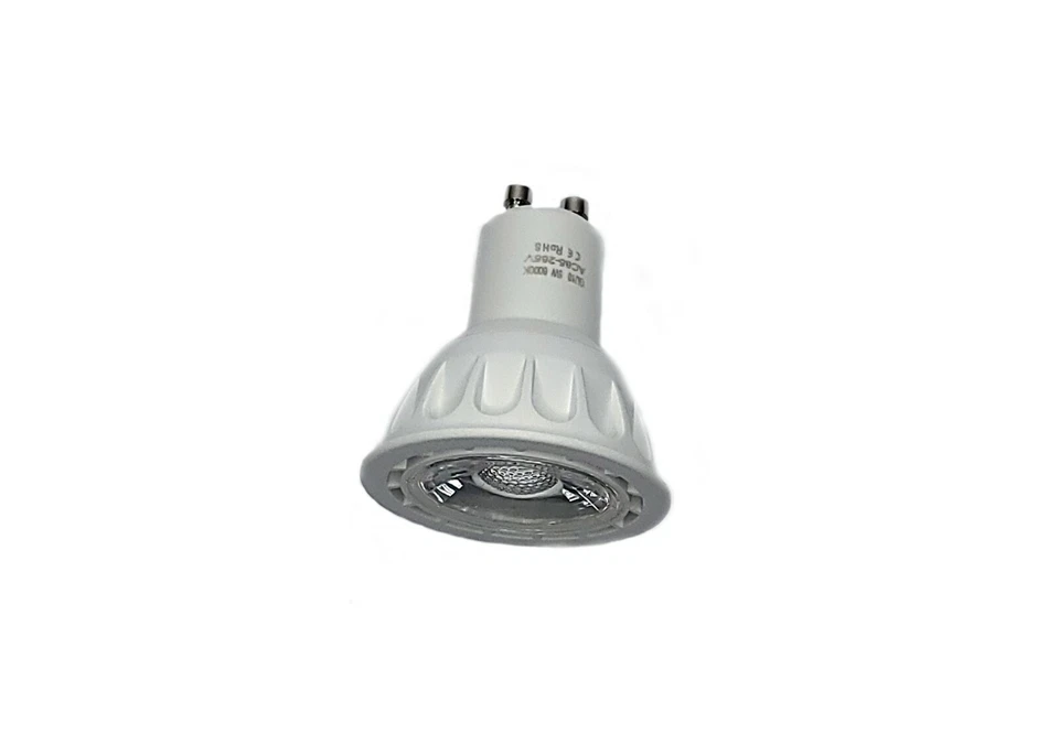 4 Pack LED GU10  5W CW 400-450LM White finished  Energy Saving High Quality - Image 4 of 4