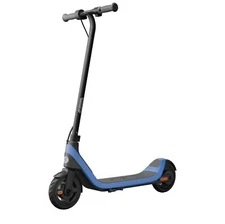 Segway - C2 Lite Kids Kick Scooter w/up to 5.6mi Range & 9.9mph Max Speed - Blue