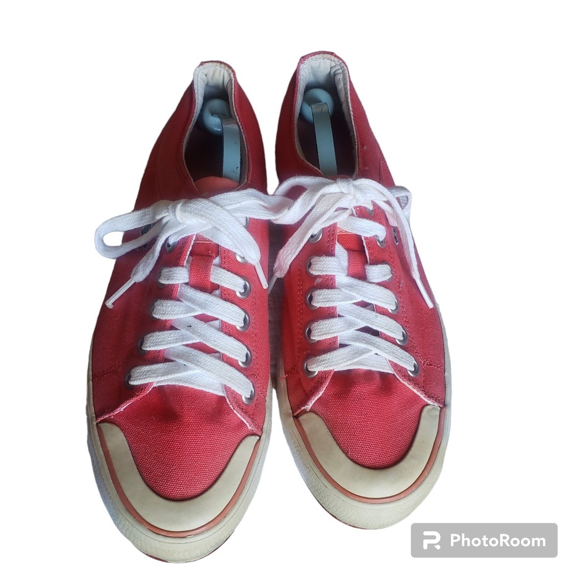 Lacoste Sneakers Women 8.5 Orange Canvas Lace up Vintage | eBay