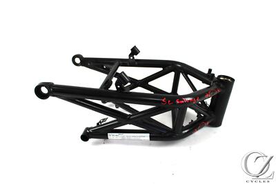 2009 09 Ducati Monster 696 Main Frame Chassis SLVG
