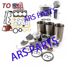 3LD1 Engine Rebuild Kit For Isuzu DH35 35NX Excavator SDG12 15 TLW-450 Generator