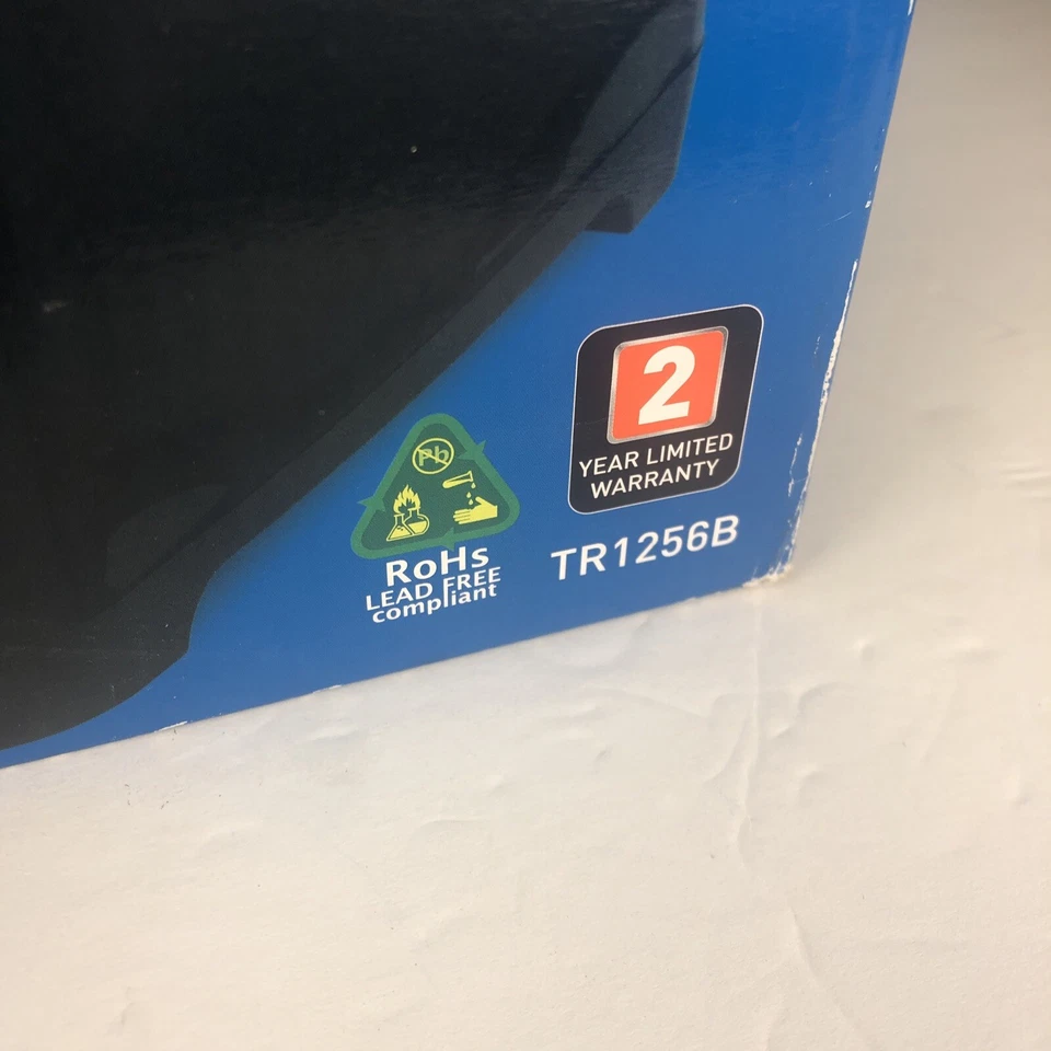 NEW IN BOX BLACK+DECKER 2-Slice Extra Wide Slot Toaster, Black/Silver, TR1278B - Image 2 of 4